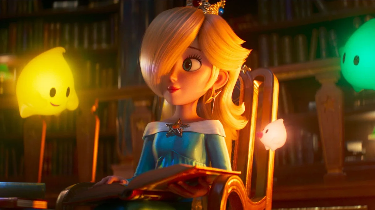 Ator de Rosalina no jogo diz que versão de Brie Larson no filme precisava de mais tempo de tela