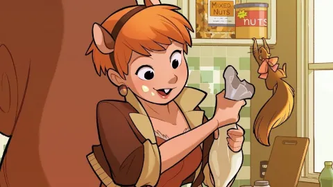 Ator revela imagens de Squirrel Girl de série Marvel cancelada