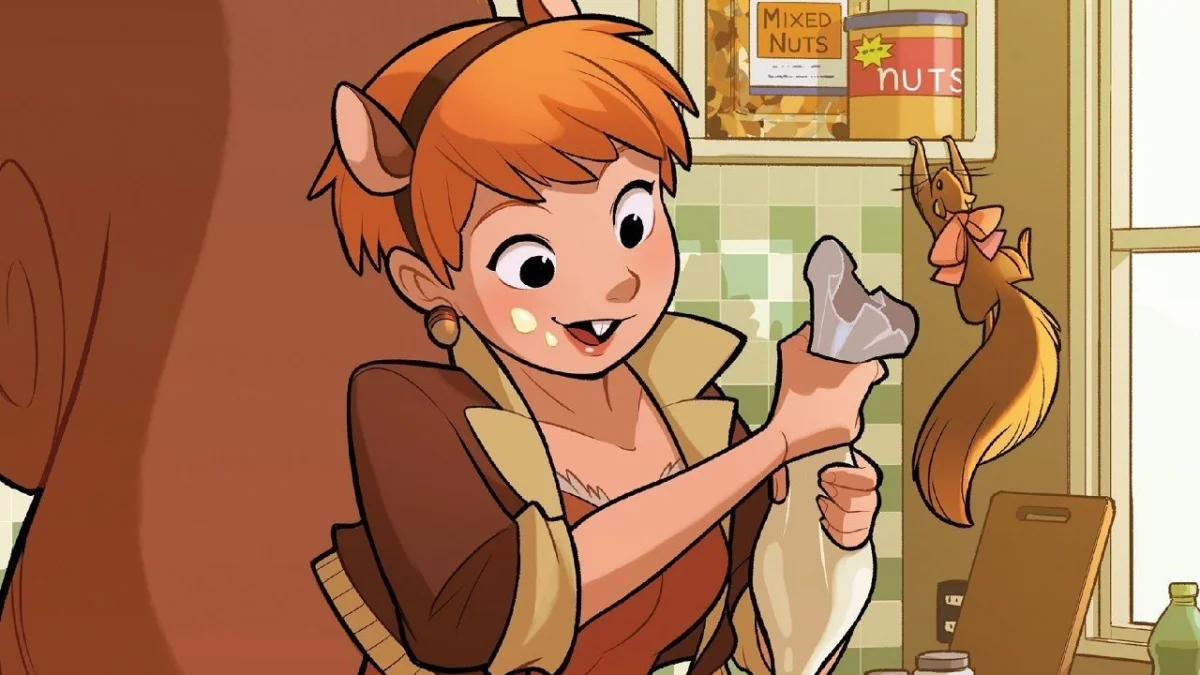 Ator revela imagens de Squirrel Girl de série Marvel cancelada