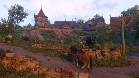Atores de The Witcher 3 surpresos com expansão "Songs of the Past"