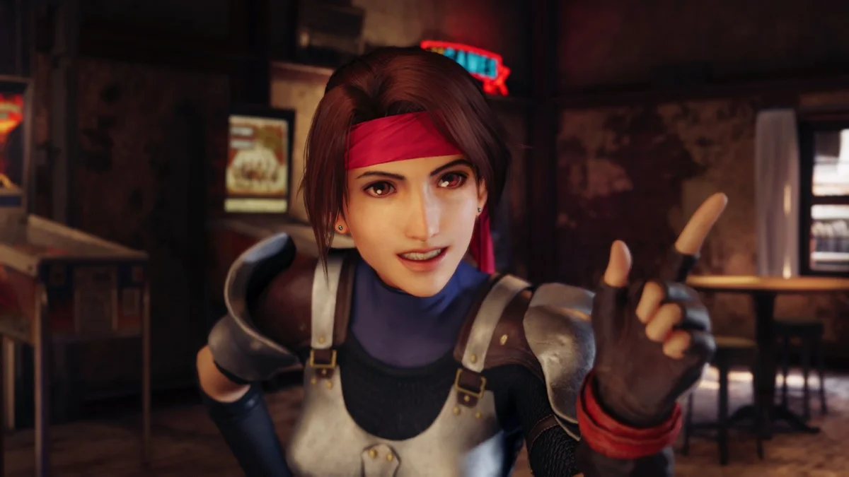Atriz de Jessie em Final Fantasy 7 Remake se diz devastada com o destino da personagem