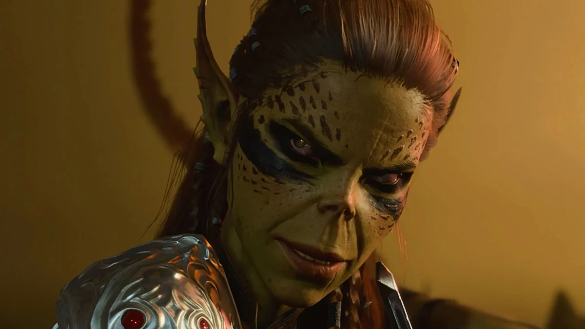 Atriz de Lae'zel em Baldur's Gate 3 quase rompeu com a personagem durante a jogatina