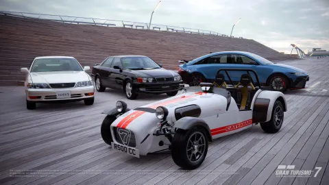 Atualização 1.71 de Gran Turismo 7 traz novas experiências