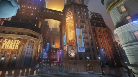 Atualização City Never Sleeps transforma o mapa de Deadlock em um dos melhores cenários de MOBA dos últimos anos