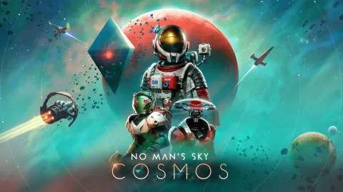 Atualização Cosmos de No Man’s Sky chega ao PS5