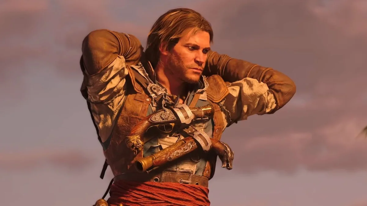 Atualização de Assassin's Creed Black Flag Resynced permite salvar cachorro preso