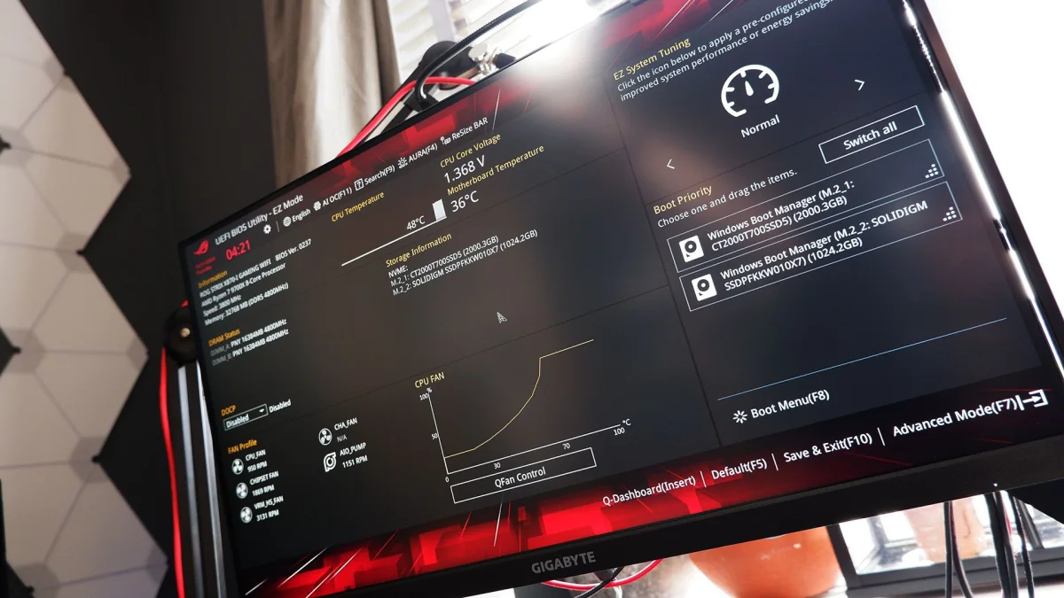 Atualização de BIOS da Asus corrige vulnerabilidade crítica em placas-mãe com Intel 8ª e 9ª geração