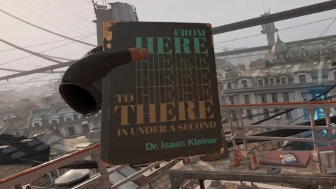 Atualização de Half-Life: Alyx adiciona suporte a renderização foveada seis anos após lançamento