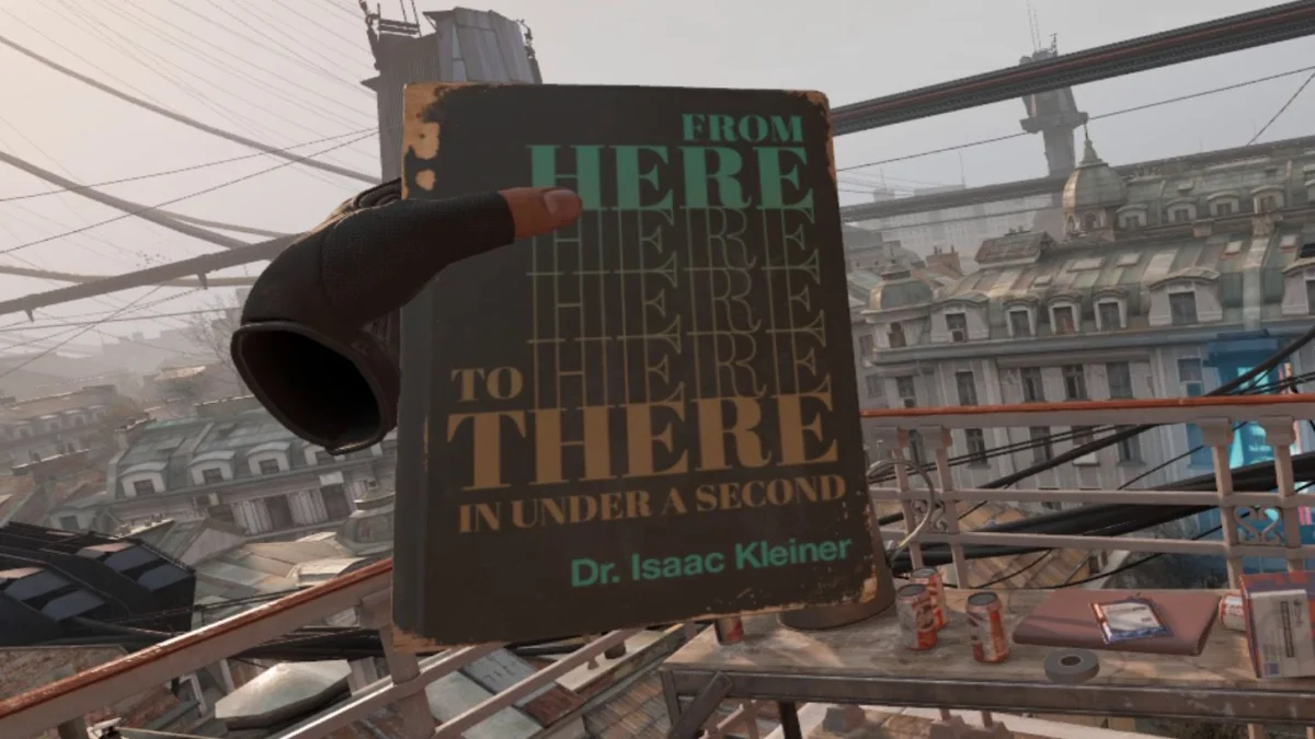 Atualização de Half-Life: Alyx adiciona suporte a renderização foveada seis anos após lançamento