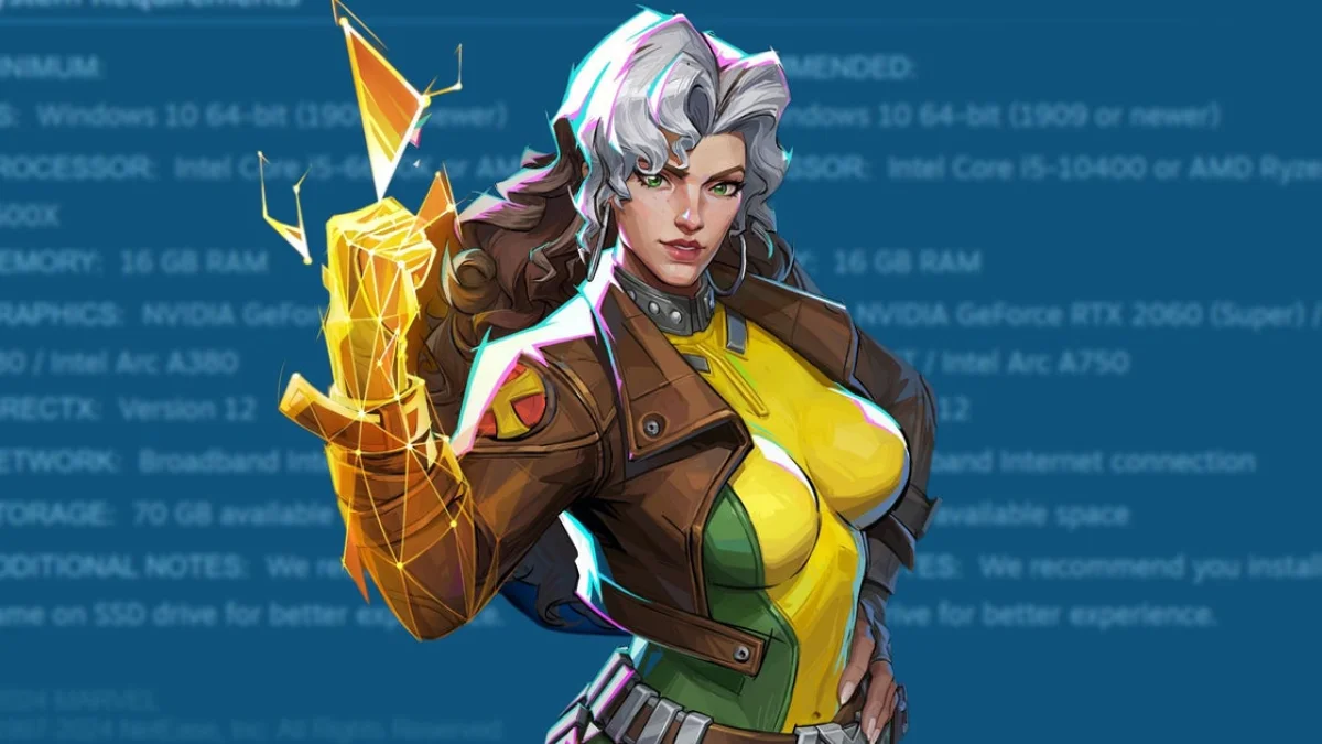 Atualização de Marvel Rivals reduz drasticamente o tamanho de instalação no PC e consoles