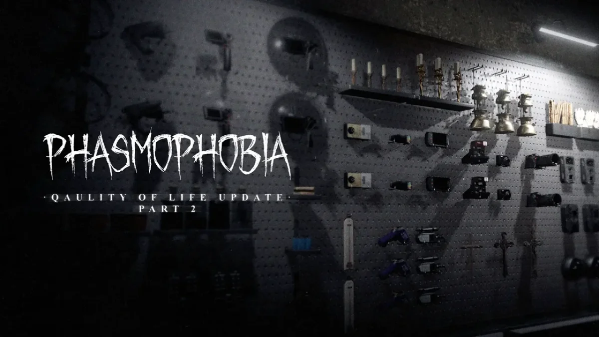 Atualização de Qualidade de Vida 2 de Phasmophobia traz mapas restritos e melhorias no VR