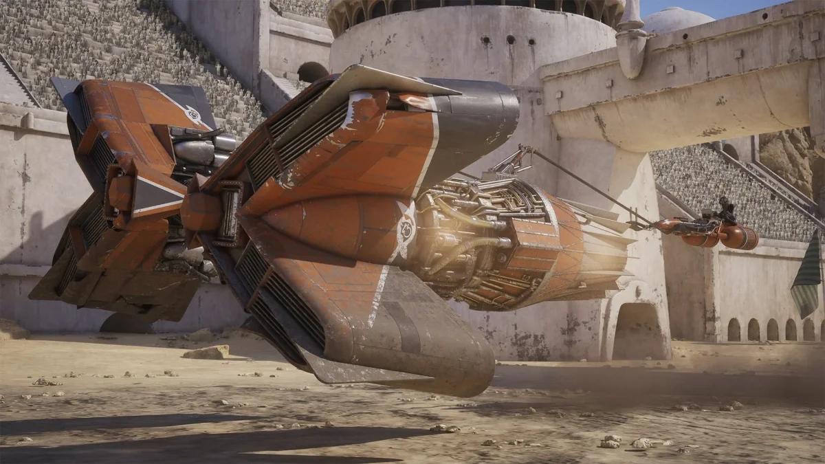 Atualização de Star Wars: Galactic Racer aumenta party para seis jogadores e melhora experiência no PC