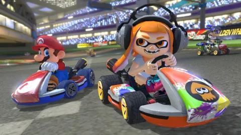 Atualização do Mario Kart 8 Deluxe corrige desbalanceamento para jogadores do Switch 2