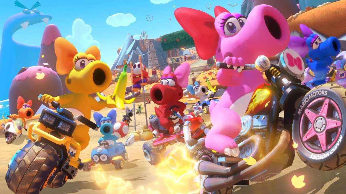 Atualização do Mario Kart 8 Deluxe para Nintendo Switch 2