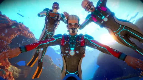 Atualização do Sistema de Co-op em Subnautica 2 é Lançada