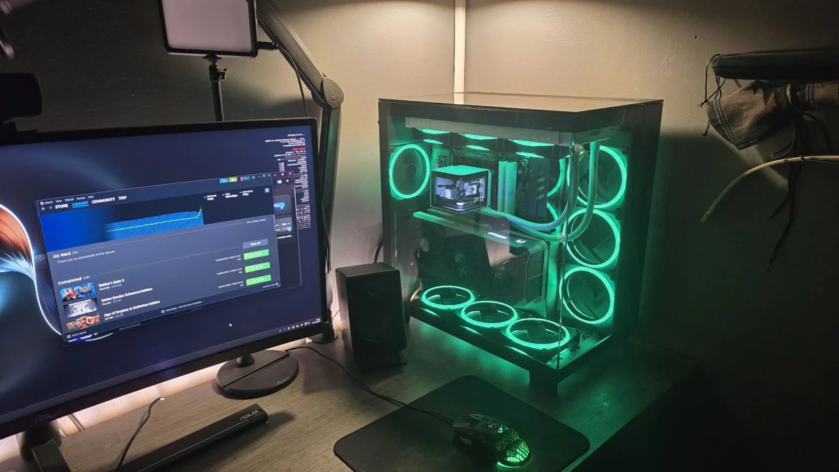 Atualização do Windows causa problemas em jogos multiplayer devido à iluminação RGB