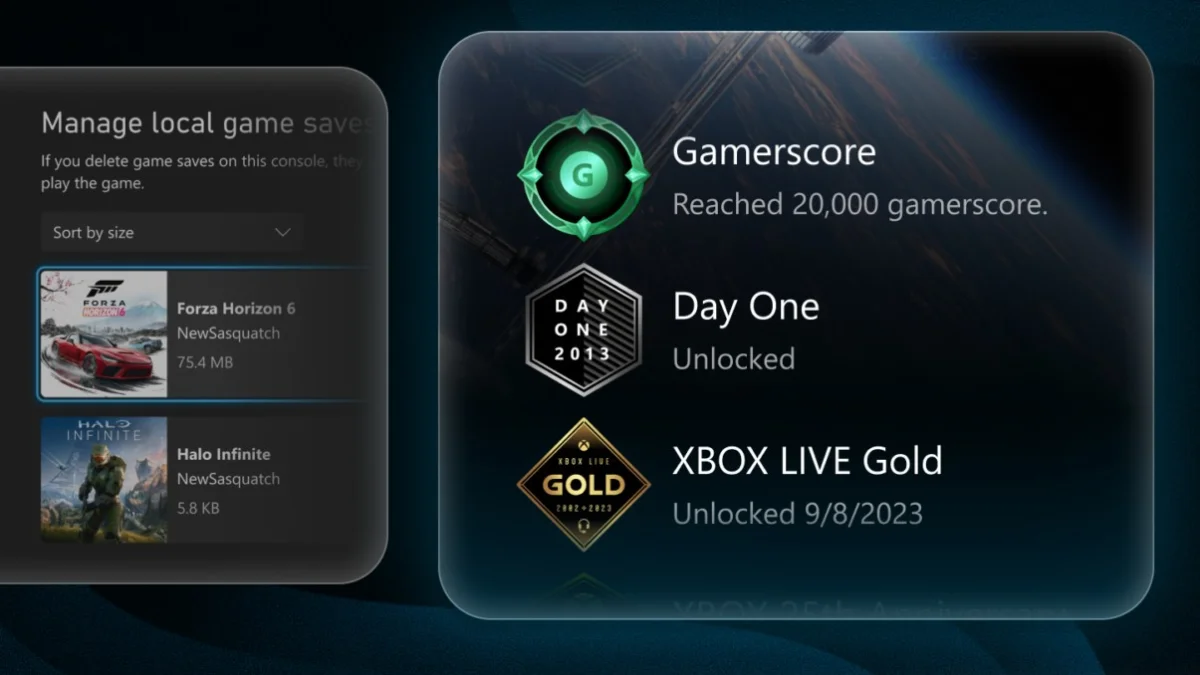 Atualização do Xbox Permite Excluir Saves Antigos