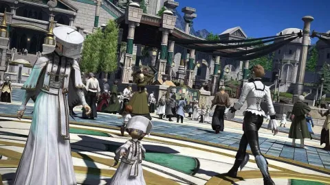 Atualização Emergencial Corrige Tempos de Carregamento de Final Fantasy XIV no Switch 2