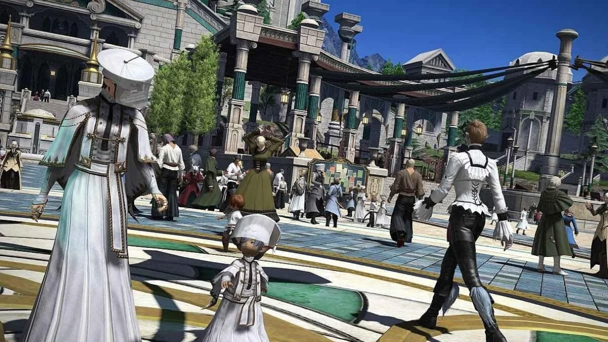 Atualização Emergencial Corrige Tempos de Carregamento de Final Fantasy XIV no Switch 2