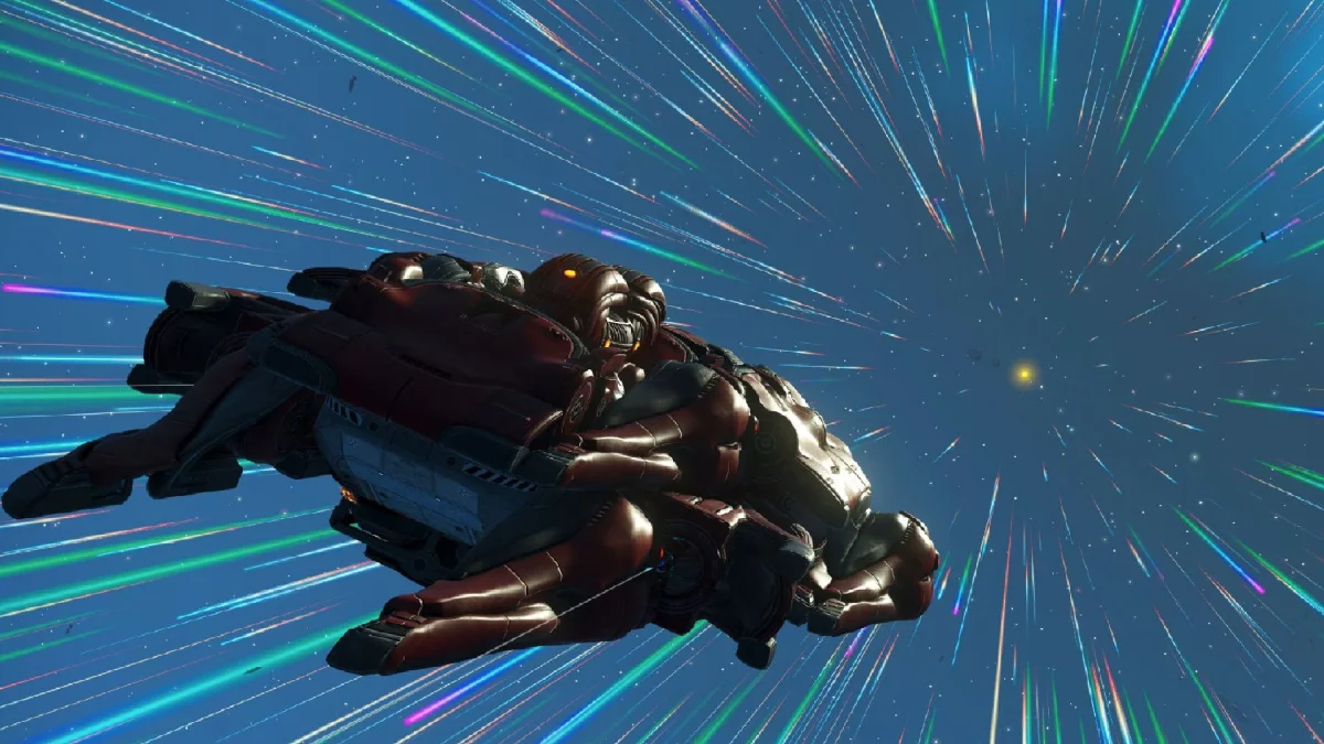 Atualização Forsaken traz voos diretos entre estrelas em No Man's Sky