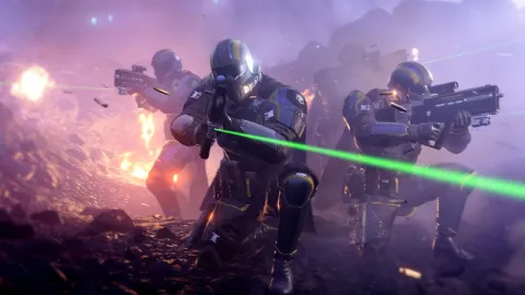 Atualização Grande de Helldivers 2 Adiciona Novos Inimigos, Bioma e Aumento de Nível