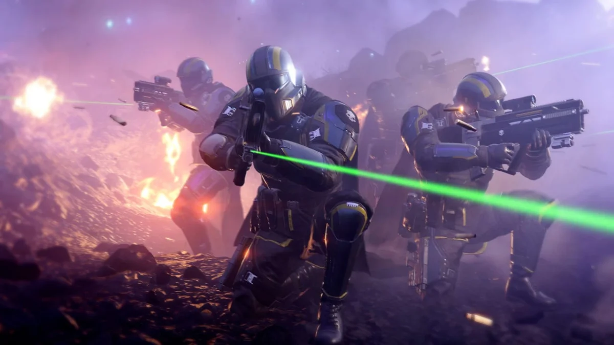 Atualização Grande de Helldivers 2 Adiciona Novos Inimigos, Bioma e Aumento de Nível