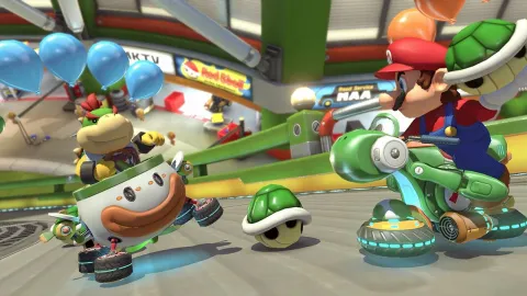 Atualização surpresa de Mario Kart 8 Deluxe aumenta a velocidade dos corredores