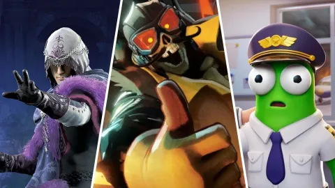 Atualizações dos 20 jogos mais desejados do Steam em outubro de 2026
