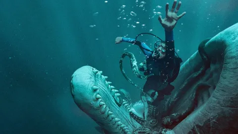Austin Abrams conta que segurança foi chamada durante filmagem de Whalefall por parecer 'muito mal'