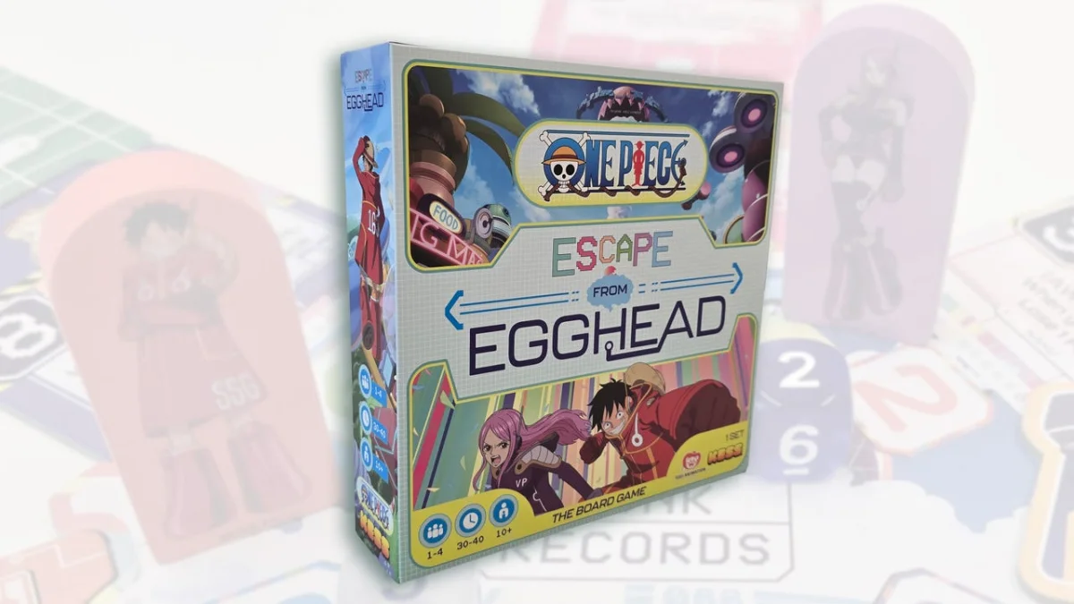 Avaliação do Jogo de Tabuleiro One Piece: Escape from Egghead