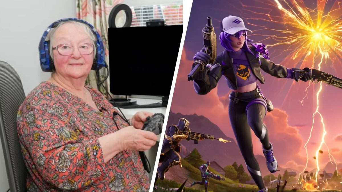 Avó de 78 anos é recordista mundial de Fortnite e vive de caçar jogadores