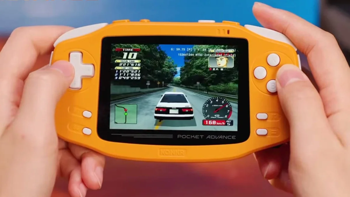 Ayaneo Lança Clone do GBA com Preço Atraente
