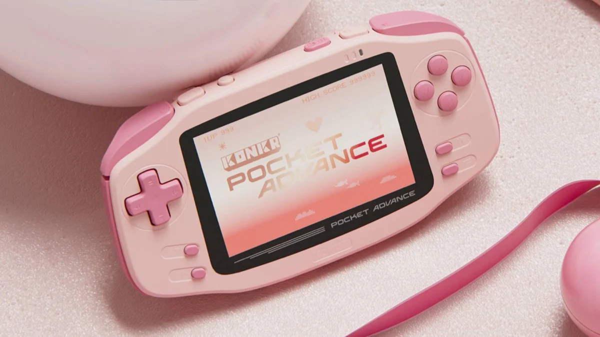 Ayaneo Lança Versão Rosa do GBA em Homenagem à Princesa Peach