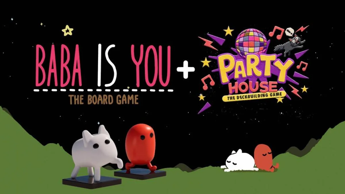 Baba is You e Party House ganham adaptações inesperadas para jogos de tabuleiro