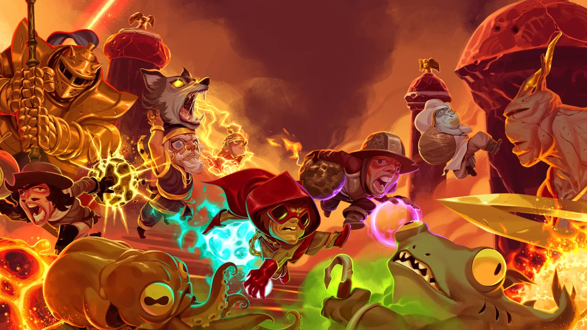 Ball x Pit ganha nova expansão: Risen Ballbylon com 20 novas evoluções de bola e novos personagens