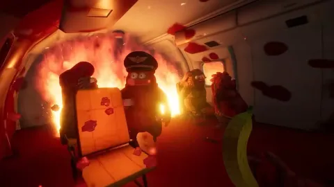 Banana Airways lança demo gratuita com caos cooperativo e passageiros radiativos