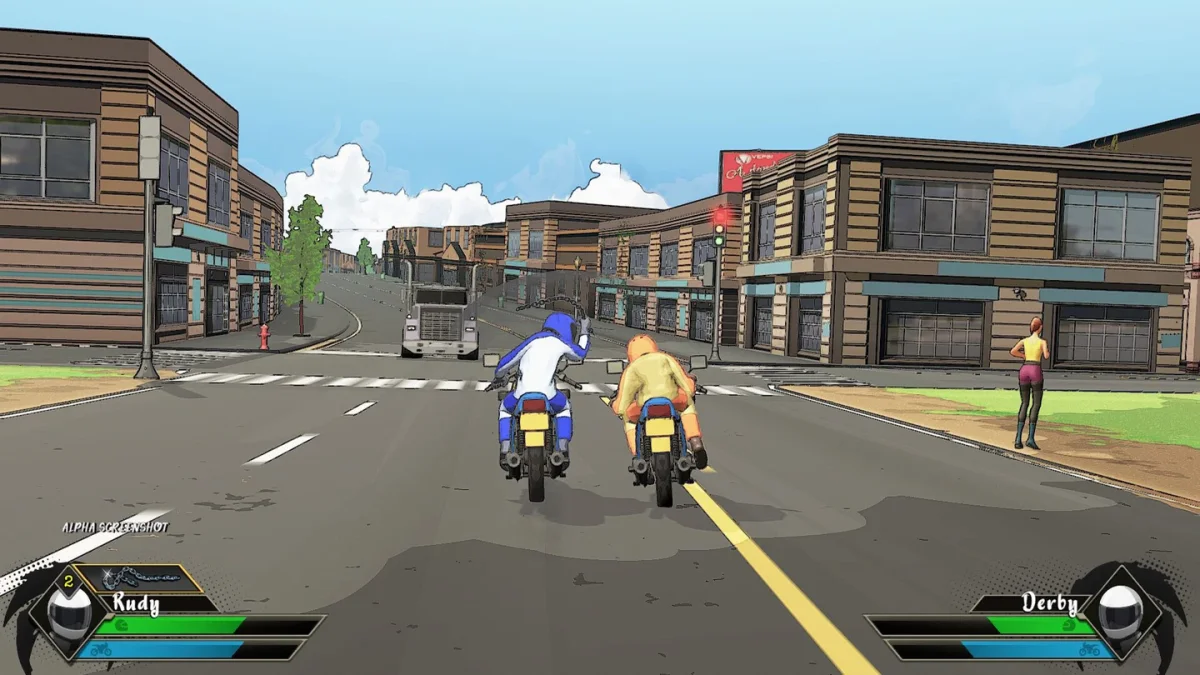 Bash Moto celebra o legado de Road Rash com corrida e pancadaria no asfalto