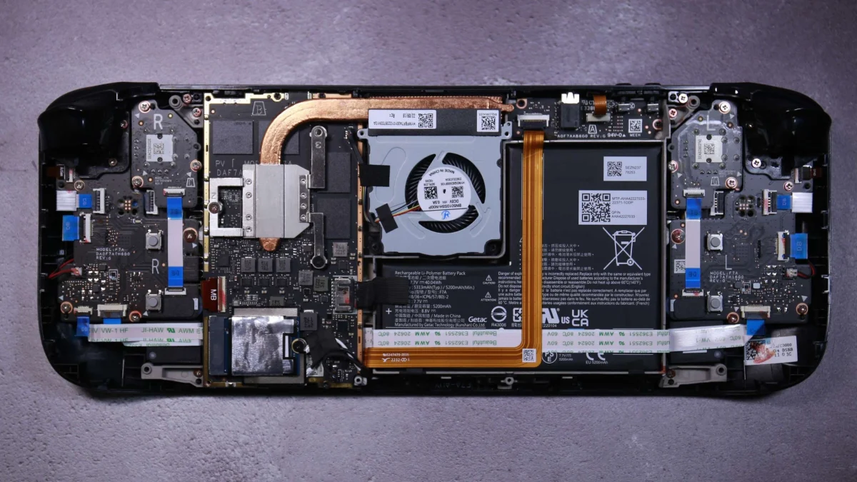 Baterias LCD do Steam Deck estão disponíveis novamente na iFixIt, mas com preço elevado