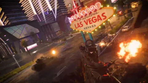 Battlefield 6 mostra trailer da Temporada 5 com Las Vegas e Area 51 em gameplay