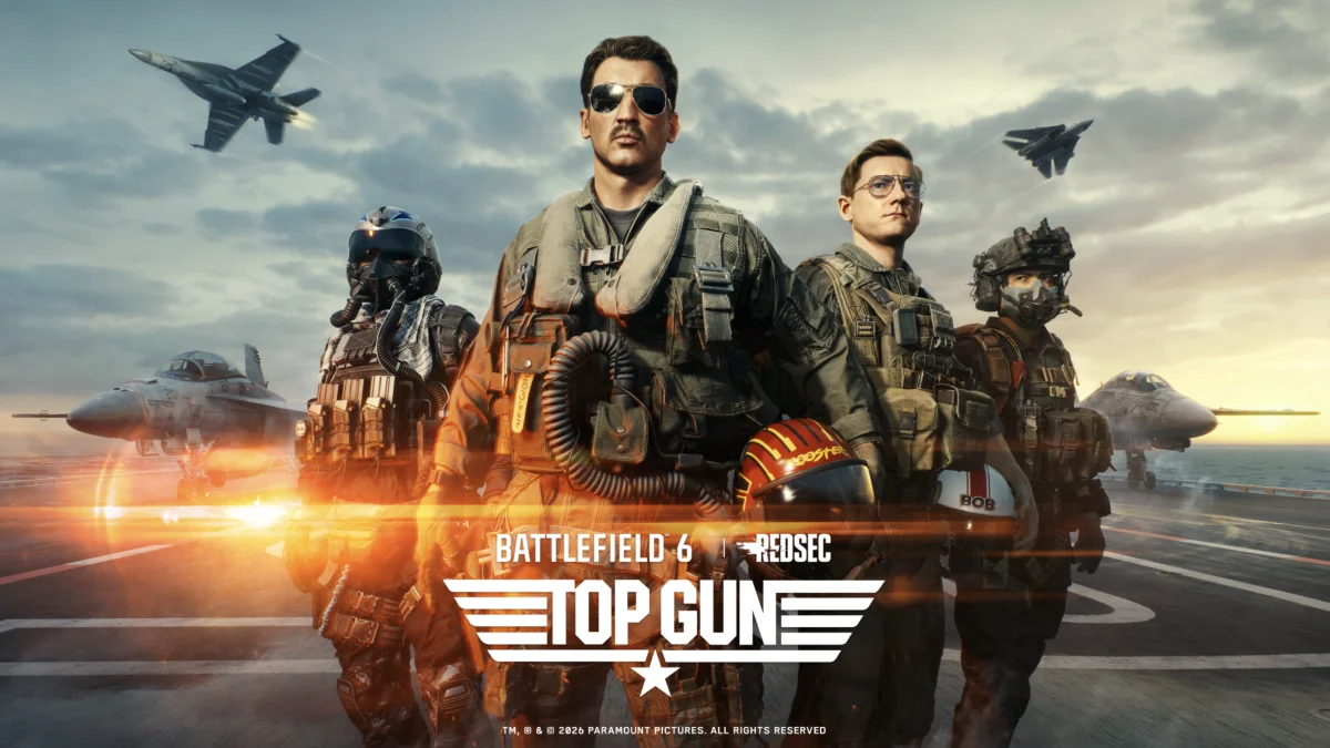Battlefield 6 Recebe Atualização com Novidades e Crossover de Top Gun