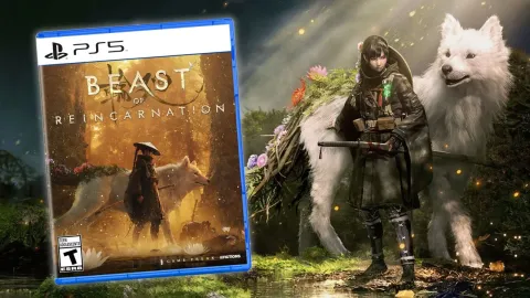 Beast of Reincarnation no PS5 cai para novo preço baixo na Amazon