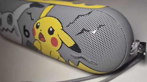 Beats Pill Pokémon Edition reacende meu amor por alto-falantes sem fio