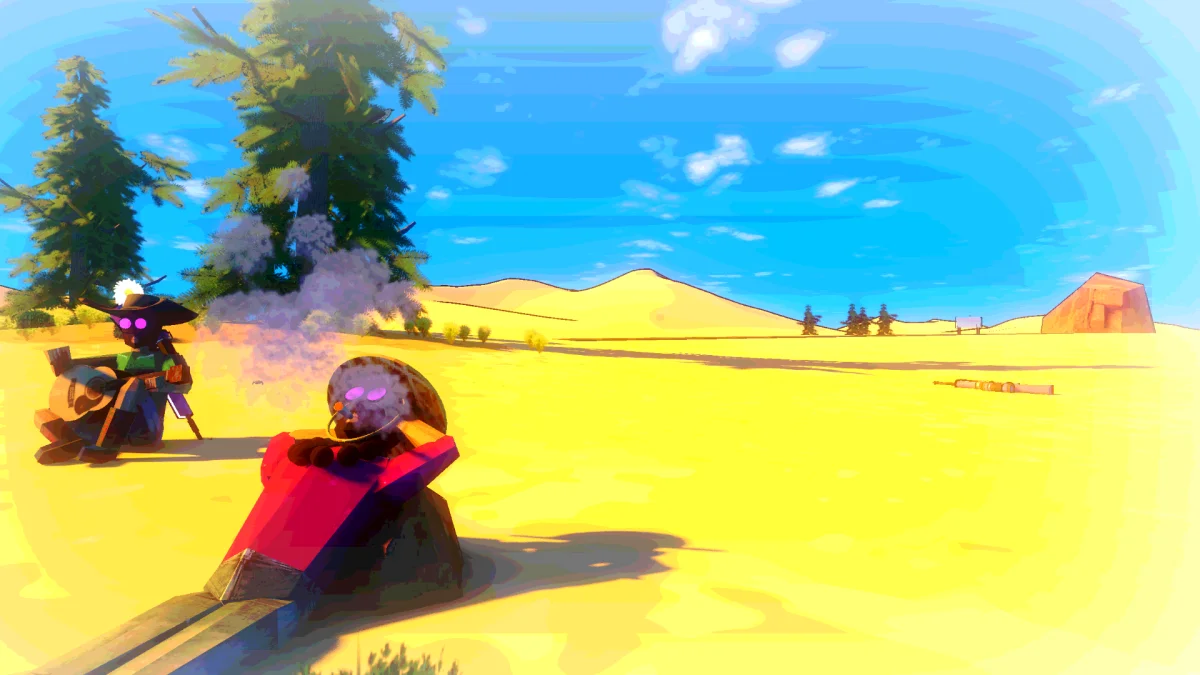 Beautiful Freaks of the Desert: FPS speedrunner com tom irônico contra corporações de dados