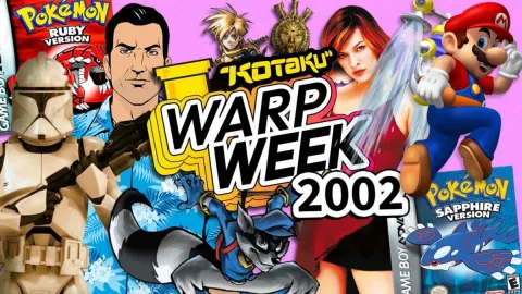 Bem-vindo à Warp Week: Edição 2002