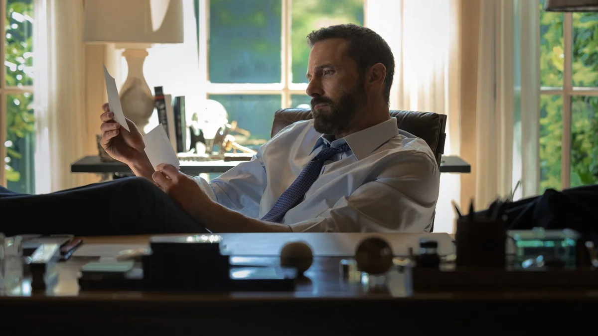 Ben Affleck usa IA em novo filme da Netflix, mas evita detalhar como