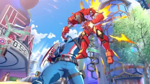 Beta Aberta de Marvel Tōkon no PC Enfrenta Problemas de Desempenho