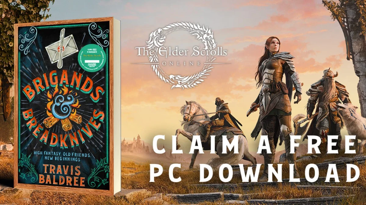 Bethesda Oferece Cópias Grátis de The Elder Scrolls Online com Novo Romance