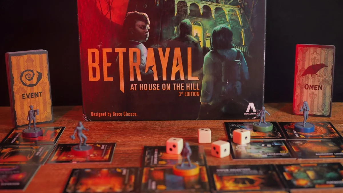 Betrayal at House on the Hill ainda é meu jogo de terror favorito após uma década de jogos