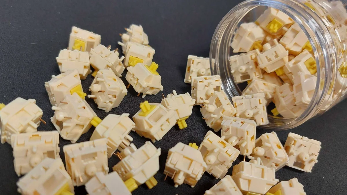 Biblioteca de sons de switches de teclado tem 100 opções e até mecânicas de jogo live service