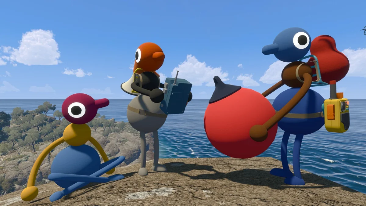 Big Walk: Um Co-op Puzzler Brilhante para Jogar com Amigos